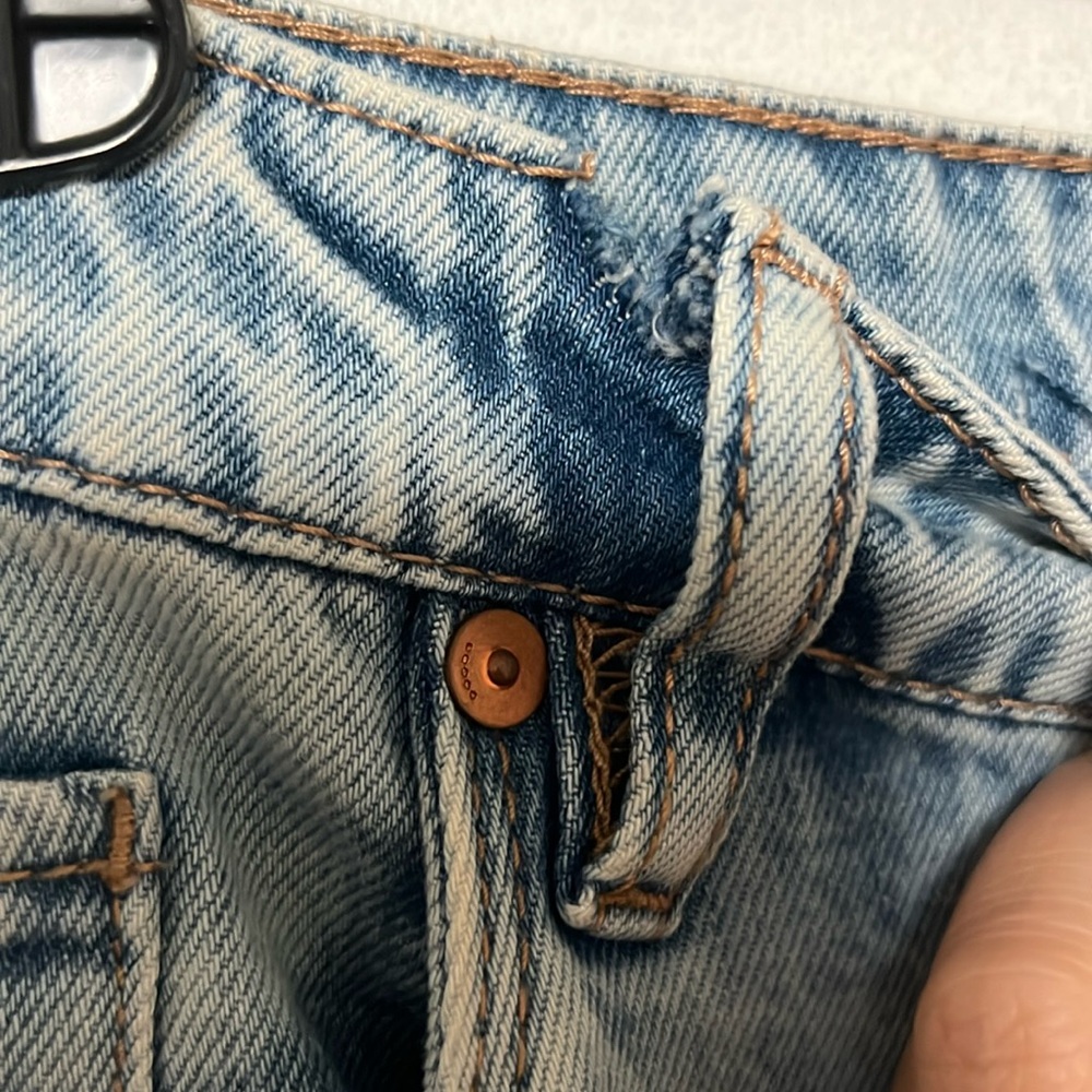Blank NYC Blue Denim Skirt - Picture 7 of 10